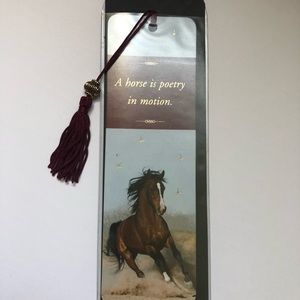 horse bookmark